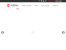 Tablet Screenshot of curvaconcepts.com